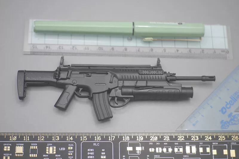 Rifle for DJ-CUSTOM 16004 Terminator-800 1/6 Scale Action Figure 12''