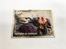 Delusions of Grandeur 2018 Topps Walking Dead Season 8 Part 1 Card # 38