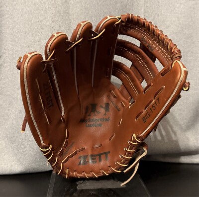ZETT Baseball Glove Infield 10.5 inches BIG-1517 Pro League Left