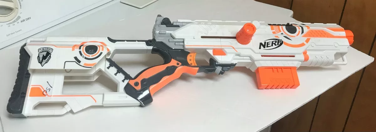 Nerf N-Strike Longshot CS-6(Discontinued by manufacturer)