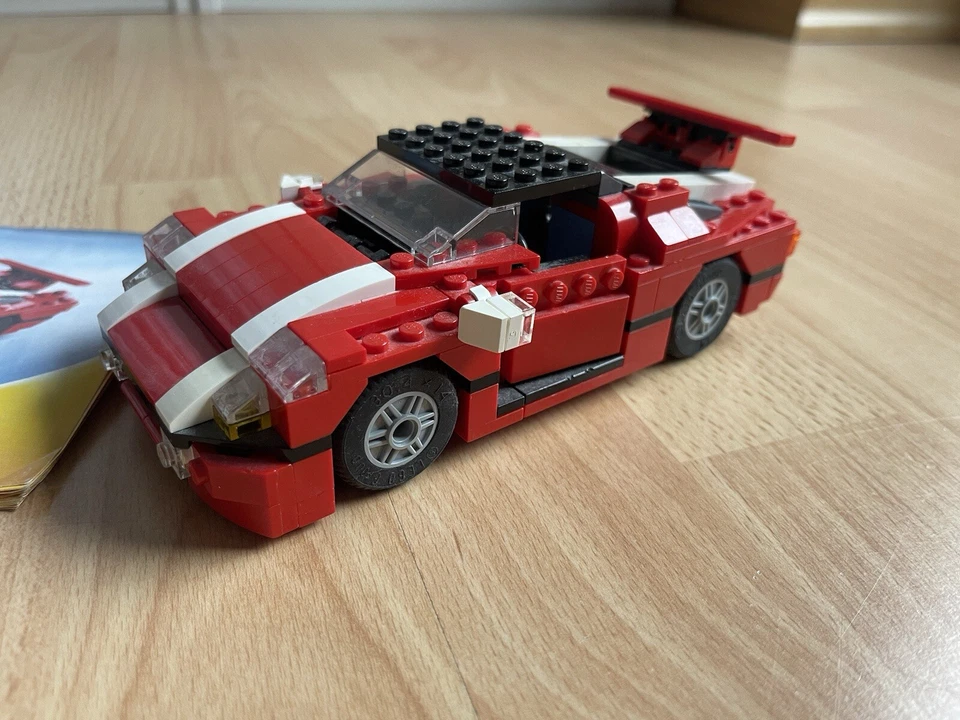LEGO Creator 5867 Super Speedster, Foto 4 von 4
