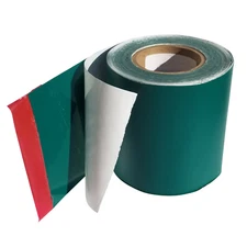 Carolina Tarps Green Waterproof Vinyl Tarp Repair Tape (6" x 50' Roll)