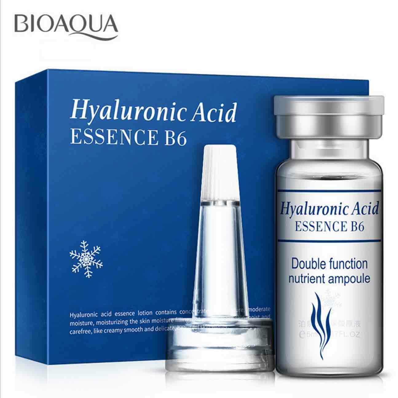 BIOAQUA Hyaluronic Acid Essence B6 Glycerol Moisturizing Tender Smooth