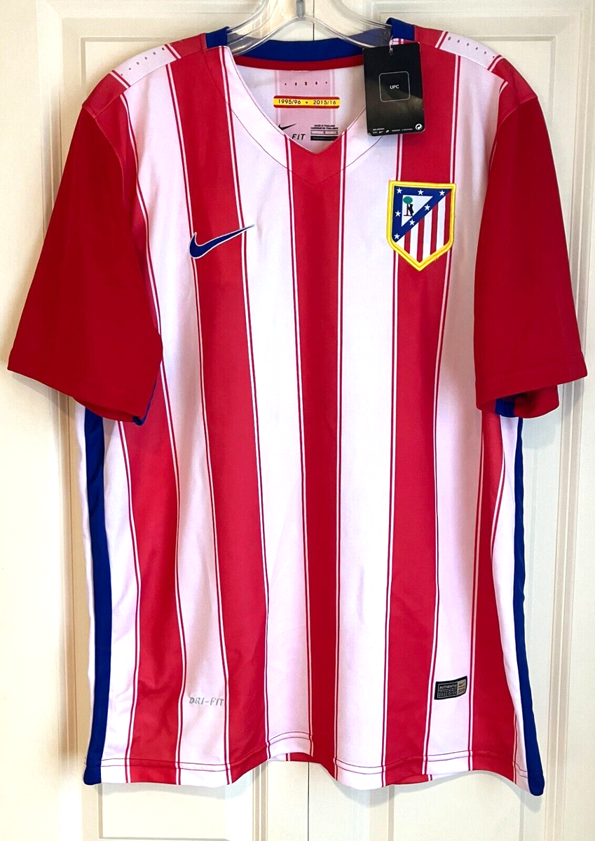 Authentic Nike F Torres 9 Atlético Madrid 2015-2016 SS Jersey