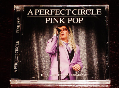 A Perfect Circle: Pink Pop - The Classic 2018 Festival Broadcast CD 2024 UK NEW