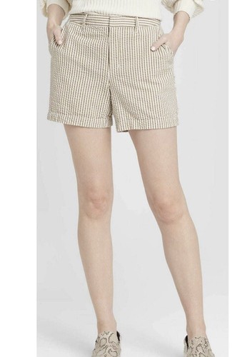 A New Day Womens Chino Shorts - Size 10 