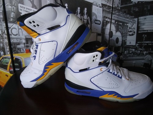 Air Jordan Sixty Plus 60+ Laney White Varsity Royal 364806-171 US 8 2009 |  eBay