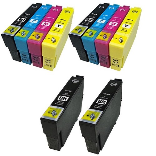 16 XL lot cartouches compatibles Epson WorkForce WF-2520WF WF2520 série 16XL - Photo 9/10