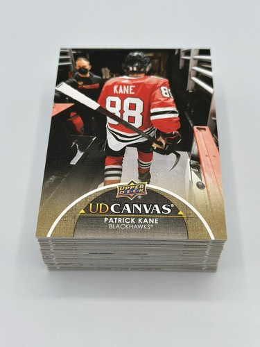2021-22 Upper Deck Series 1 & 2 UD Canvas (#C1-90, #C121-210) Complete Your Set! - Picture 1 of 7