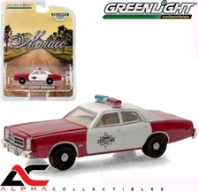 GREENLIGHT 30203 1:64 1977 DODGE MONACO (FINCH COUNTY SHERIFF)