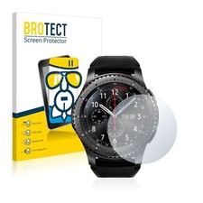 Samsung Gear S3 Frontier,  BROTECT  AirGlass  Premium Glass Screen Protector
