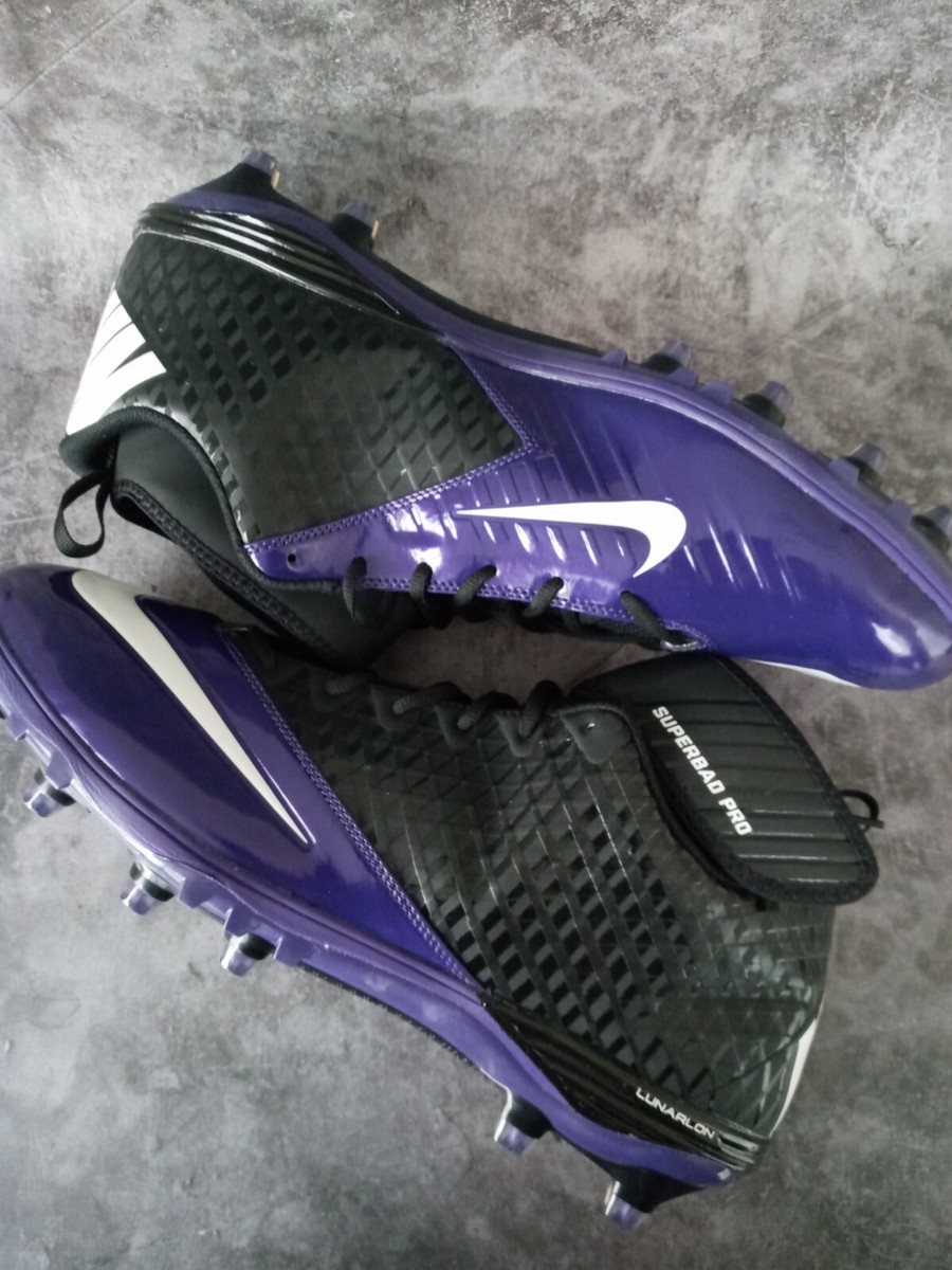 Nike Lunar Super Bad Pro TD Football Cleats Lunarlon Men Size 18 | eBay