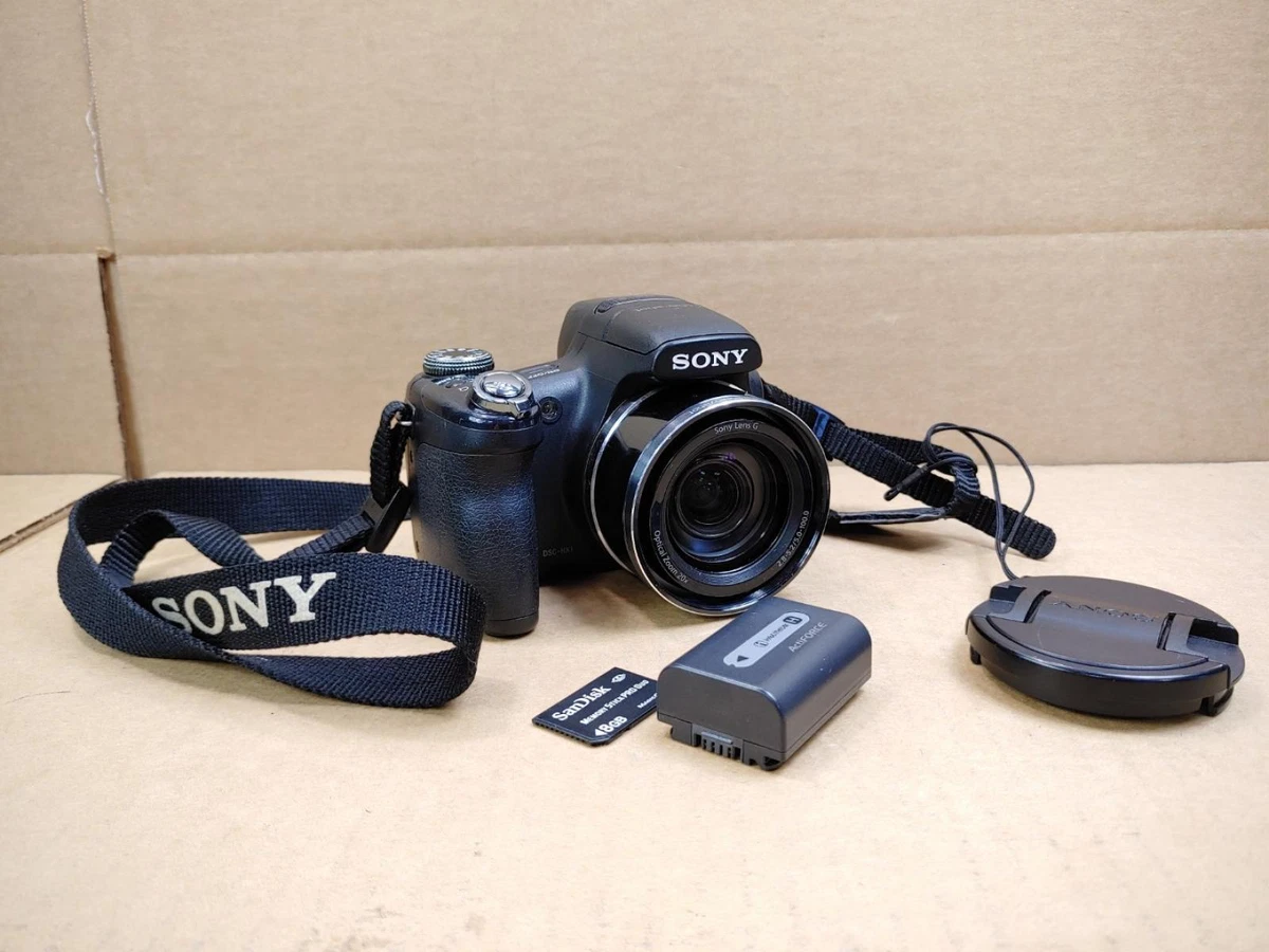 DSC-HX1 Sony Cyber-shot Digital Cameras 8-9.9 MP Maximum