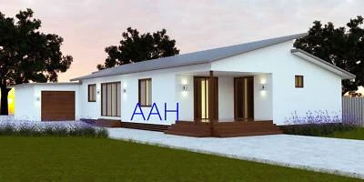 4 Bedroom Prefabricated Steel Frame Finishing Kit Home Sophia 4 Bedroom Prefabricated Steel Frame