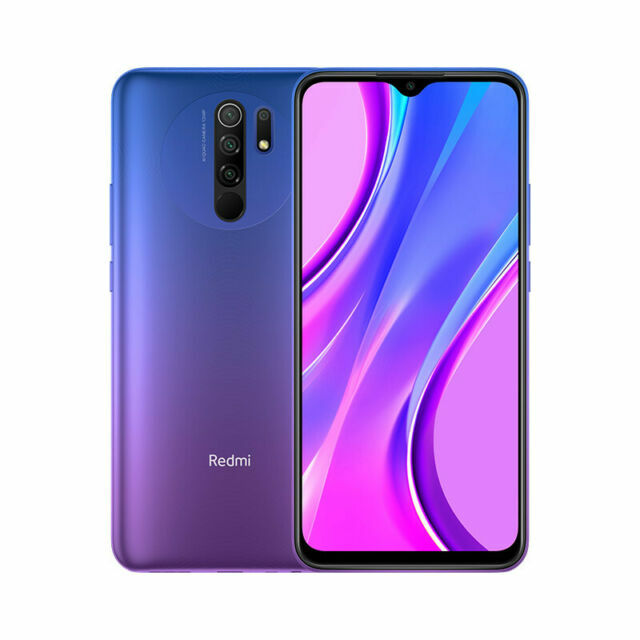 Xiaomi Redmi 9 EU 64Gb ROM 4Gb Ram Sunset Purple