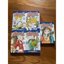 The Seven Deadly Sins Manga 1-5