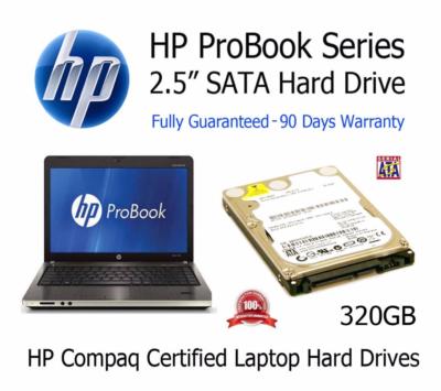 320GB HP ProBook 4320s 2.5\
