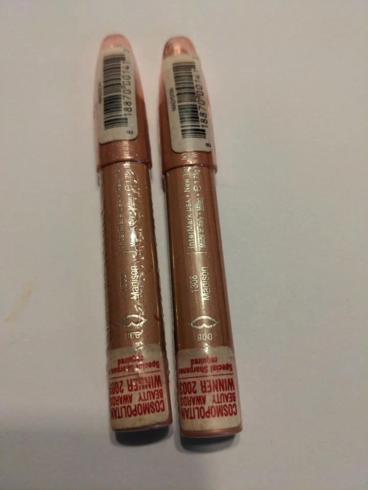 STYLI STYLE Flat Lip Liner Pencil 1308 MADISON  Sealed Lot of 2.new - Image 3 of 4