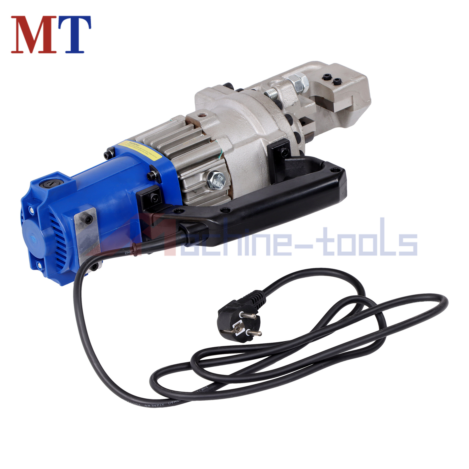 Heavy-Duty Rebar Cutter RC-22 1350W Motor 7/8'' Max Cut Metal Storage Box