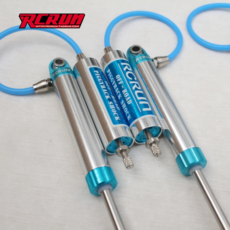 For Axial RR10 90048 90053 RC Crawler Truck Front Rear Shock Absorbers Set - Image 2 of 4