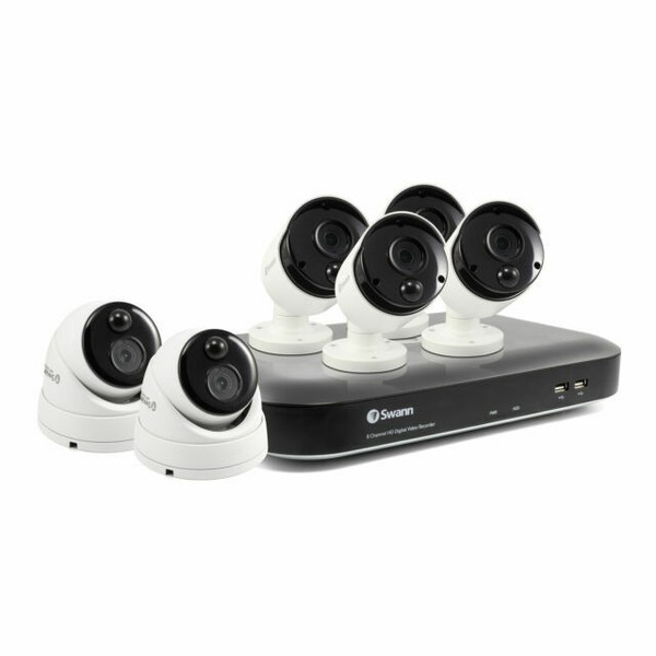 Swann DVR85580 Thermal Security Camera for sale online eBay