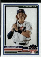 2023 Panini USA Baseball Stars & Stripes #27 Alex Harrington