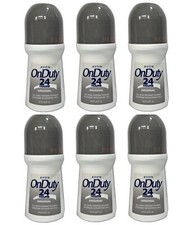 Avon ON Duty 24 Hour Original Scent Roll-On Anti-Perspirant Deodorant Sale 6Pack