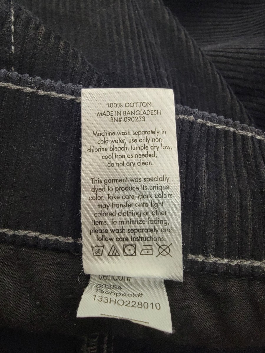 Pacsun Carpenter Pants Mens S Black Corduroy Baggy Loose Fit Pacsun Carpenter Pants Mens S Black Corduroy Baggy Loose Fit