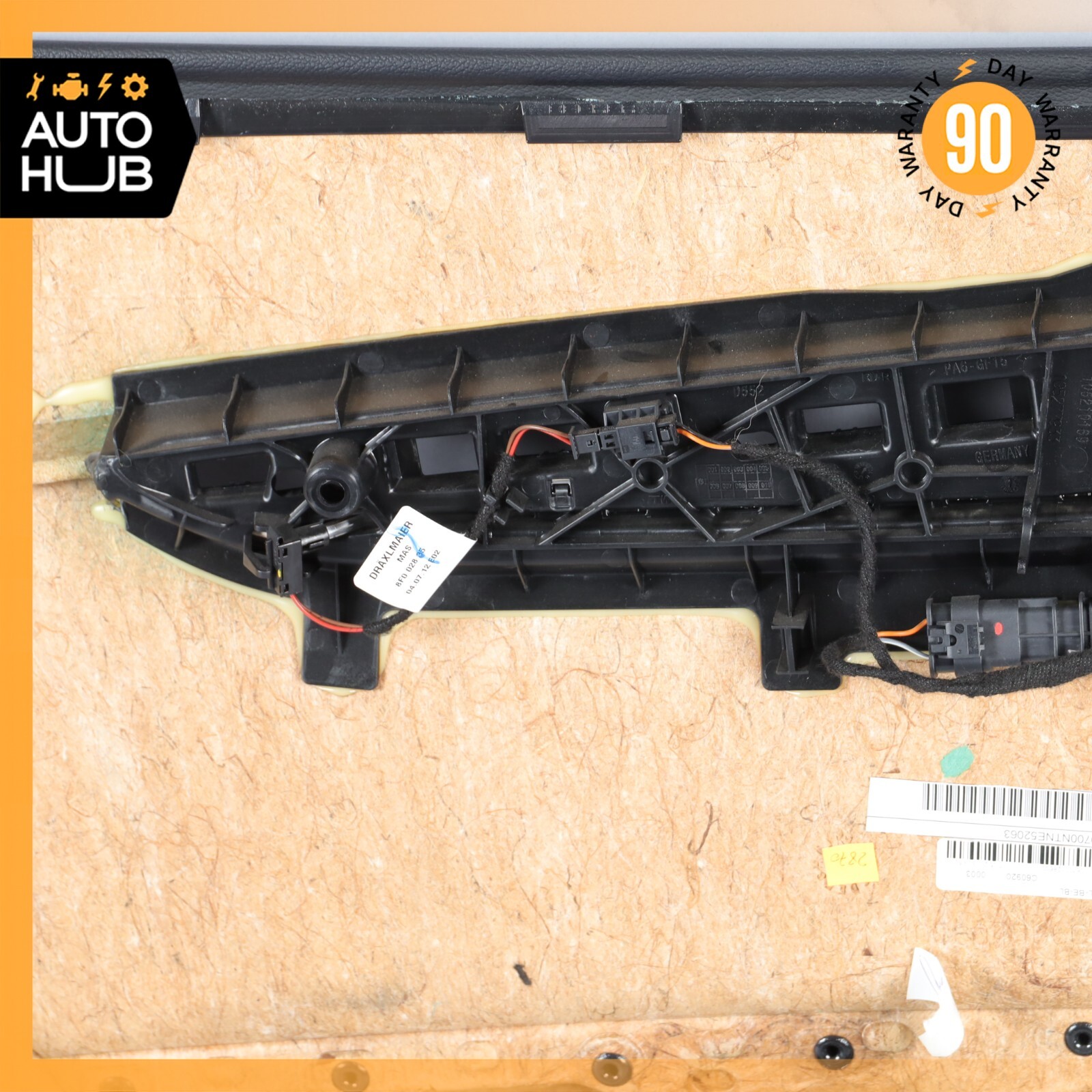 14-17 Maserati Quattroporte SQ4 M156 Rear Right Side Interior Door Panel OEM 69k
