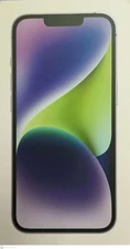 Original Apple Empty Box iPhone 14 Purple (No accessories/No Manual)