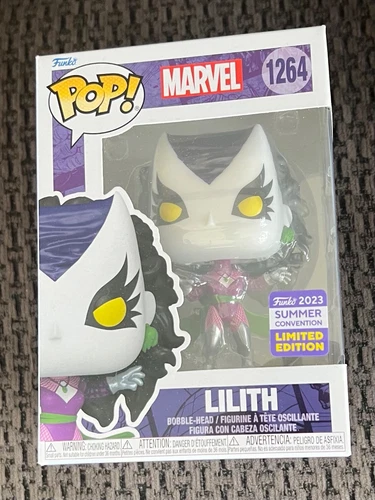 Funko Pop! Vinyl: Marvel - Lilith - Shared Exclusive