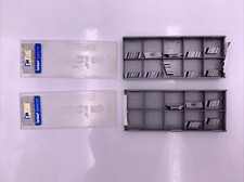 15 Piece ISCAR GIP 1.00-0.00RX IC328 Carbide Grooving Inserts