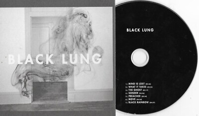 BLACK LUNG - EP - PROMO CARDSLEEVE - CD 7 tracks