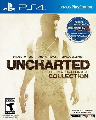 Uncharted: The Nathan Drake Collection (Sony PlayStation 4, 2015) - 第 1/1 張圖片