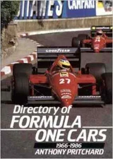 Directory of Formula One Cars, 1966-86 Paperback