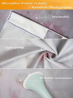 10'x20'CP Arch Column Pumpkin Scenic Microfiber Fabric background