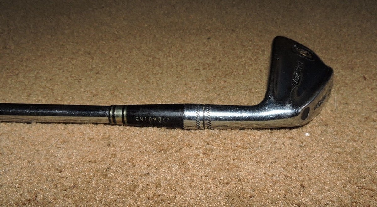 Fer 6 Walter Hagen Haig Ultra, Manche Rigide, Grip D'origine - Occasion (droitier)