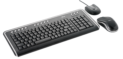 TRUST 14632 TECLADO Y RATÓN INALÁMBRICO “WIRELESS OPTICAL SLIMLINE