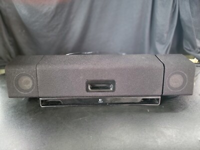 LOGITECH Audio Hub Speaker System S-00041 w/ Integrated USB Hub *TESTED*