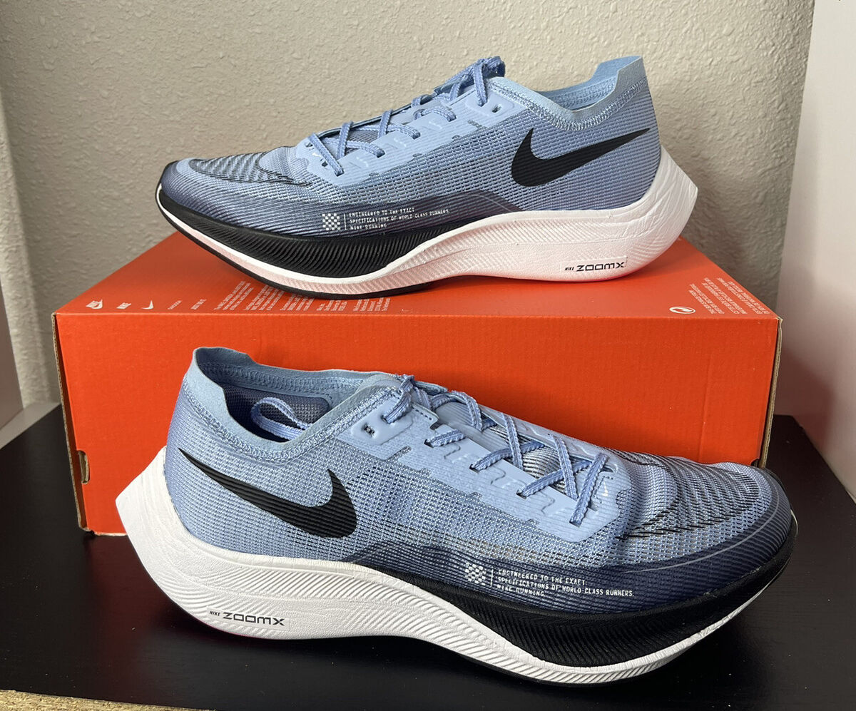 Sz 7 Nike Zoom X Vaporfly Next % II Running Shoes Cobalt Sz 7 Nike Zoom X Vaporfly Next % II Running Shoes Cobalt