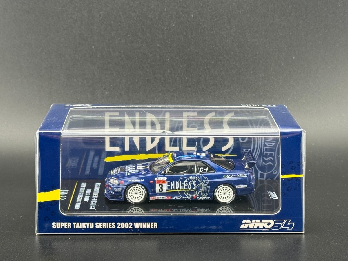 INNO 64 R34 2台 （km専用） INNO64 1/64 Nissan Skyline GT-R (R34) Z-Tune 