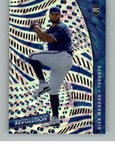 2021 Panini Chronicles Alek Manoah 12   Toronto Blue Jays Revolution