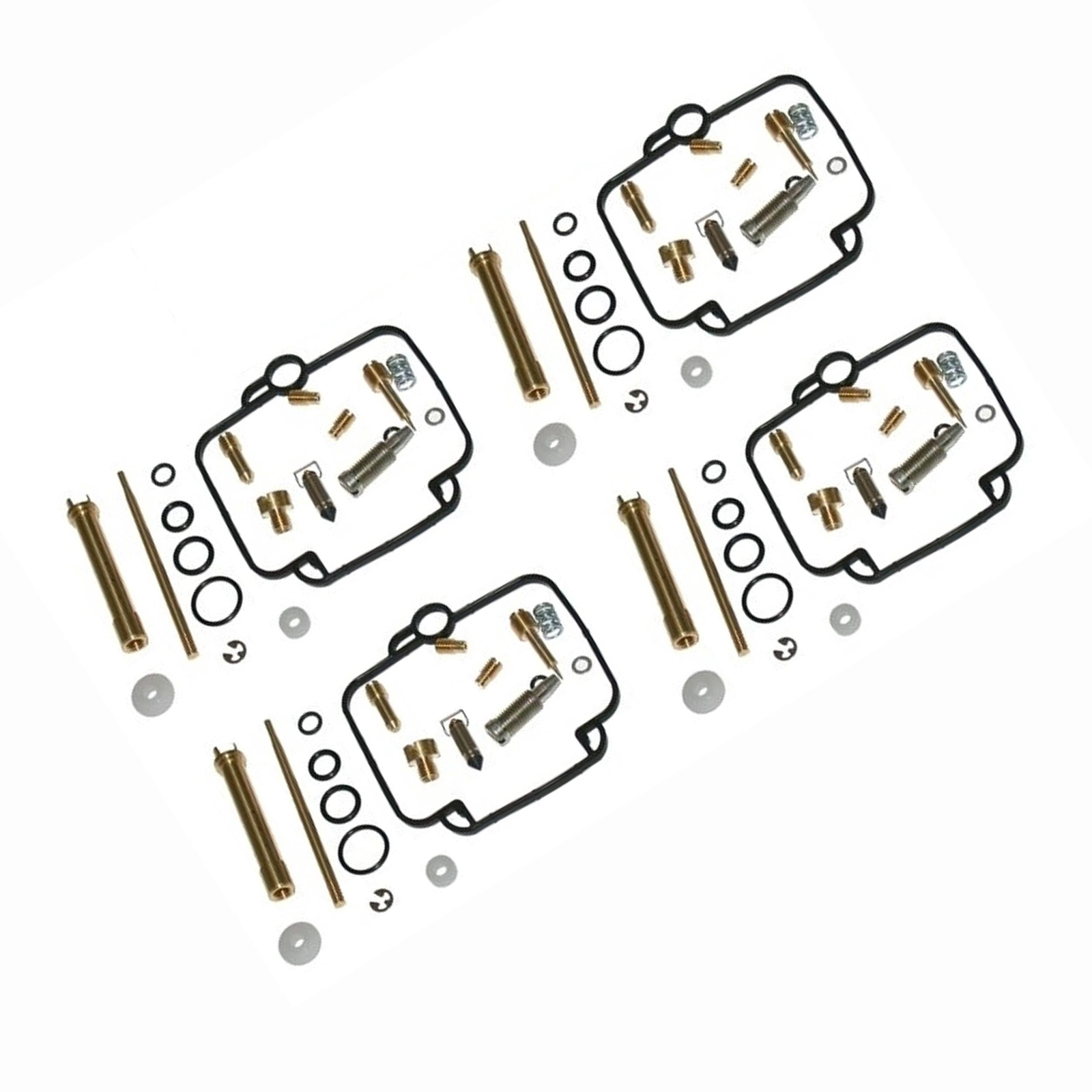 Vergaser Ansaugstutzen Für Suzuki GSX750F GSXR750 - Dichtungspads Aus Kunststoff