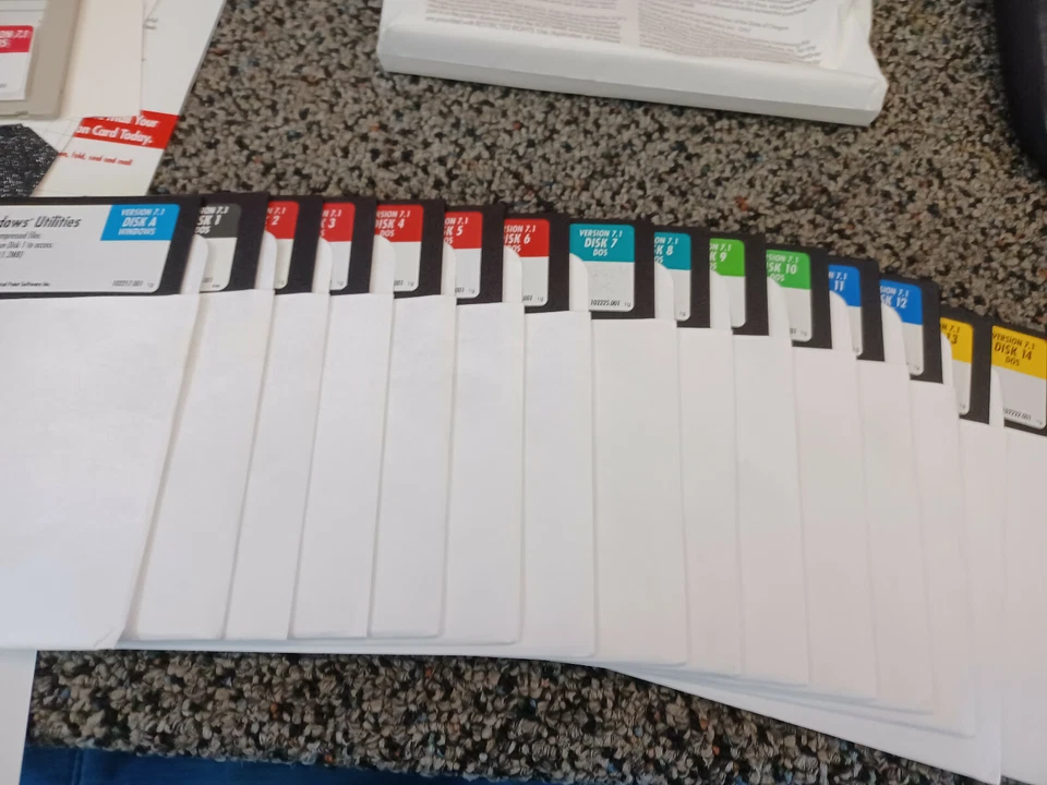 Vintage Central Point PC Tools Utility Software 7.1 - Image 3 of 4