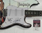 FLORIDA GEORGIA LINE SIGNED CUSTOM GUITAR TYLER HUBBARD BRIAN KELLEY JSA COA — photo 2