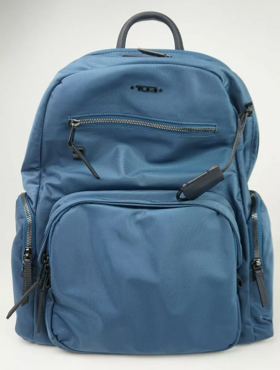 TUMI Voyageur Carson Backpack Dark Turquoise