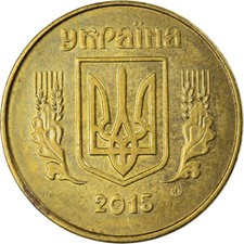 #1010312 M&uuml;nze, Ukraine, 25 Kopiyok, 2015