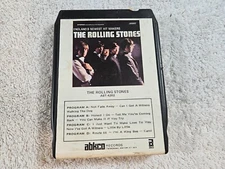The Rolling Stones- England’s Newest Hit Makers 8-Track Tape. Splice-Tested.
