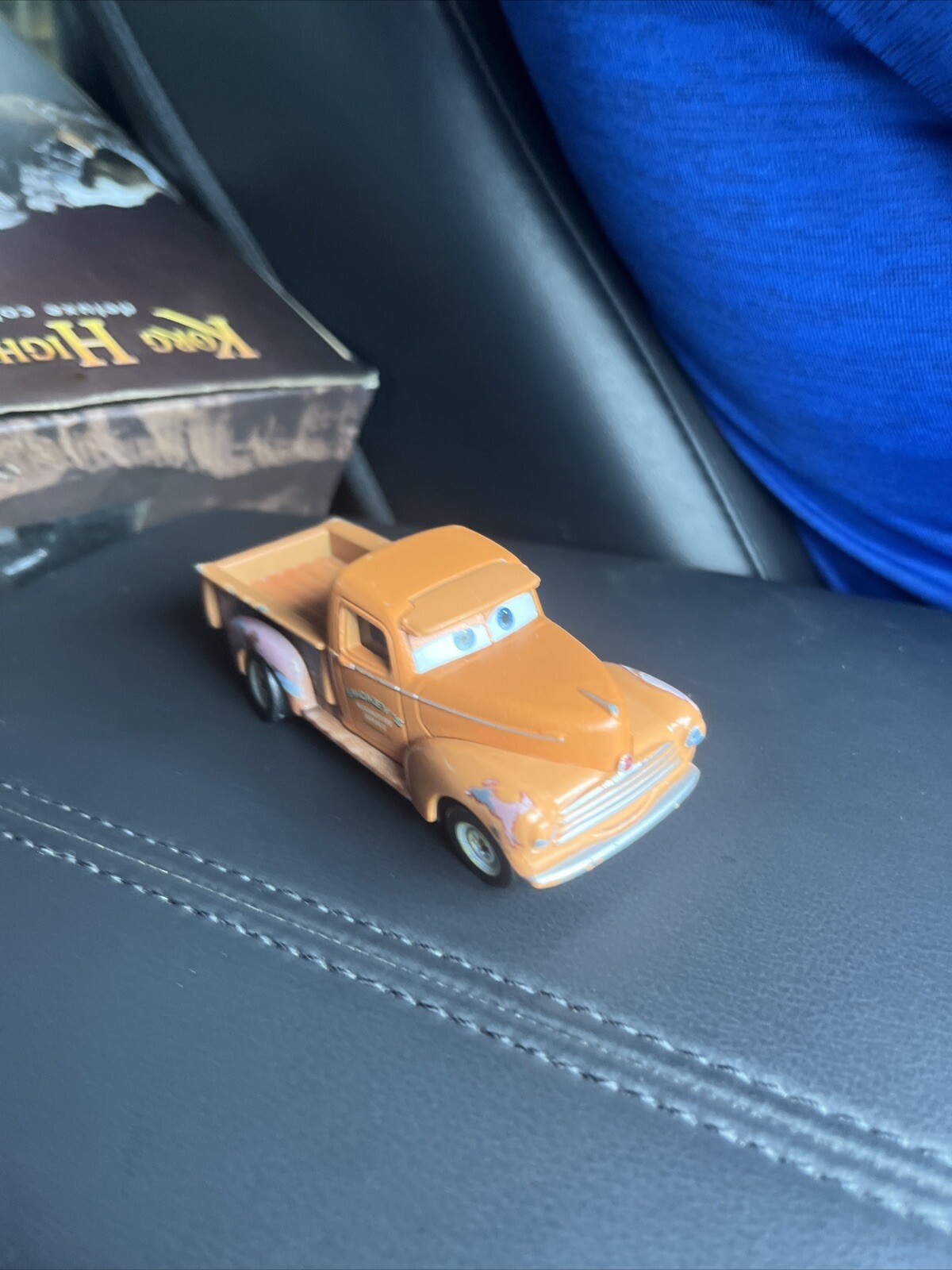 Smokey Cars 3 Diecast Toy 2018 Disney Pixar Metal Pickup Truck Brown eBay