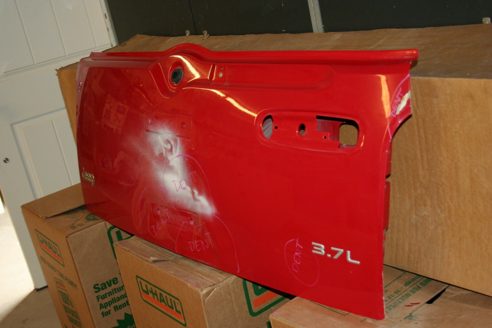 20032007 Jeep Liberty Swing Gate B OEM [15UPD] eBay